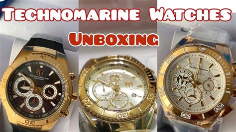 how to spot fake technomarine watch|how to check for watches.